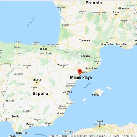 Apartamento Piso Grande-playa A 250m-portaventura A 15min Por Autovía *