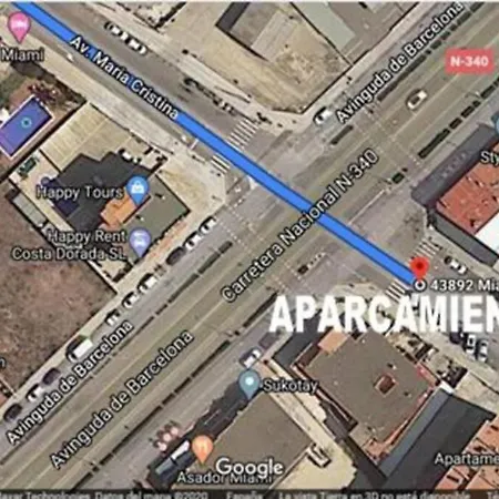 Piso Grande-playa A 250m-portaventura A 15min Por Autovía * Miami Platja (Miami Playa)