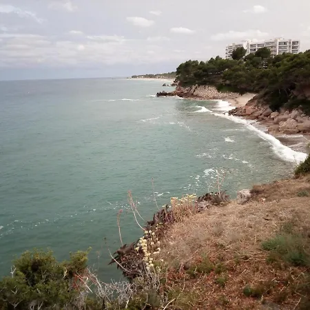 Piso Grande-playa A 250m-portaventura A 15min Por Autovía Apartamento