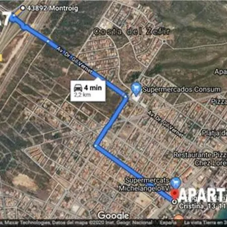 Apartment Piso Grande-playa A 250m-portaventura A 15min Por Autovia Miami Playa
